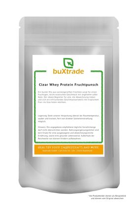 buXtrade Clear Whey Protein