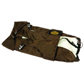 Fashion Dog Hundemantel speziell für Boxer - braun - 65 cm