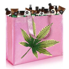Hello Nature Pflege Haare Body Geschenkset Cannabis für Körperpflege