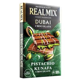 Realmix Pistazien Dubai Schokolade  - Orig. Made in U.A.E