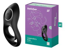 Satisfyer - Legendrer - Duo Ring Vibrator