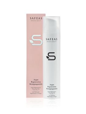 SAFEAS Organic Argan Regeneration Reinigungsmilch