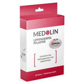 Medolin® Herpes Pflaster - Herpespflaster -  Herpes Patches bei Lippenherpes