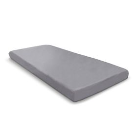 ELONEO Spannbettlaken 75x195x15cm Gummizug: rundum für rutschfesten Sitz und leichtes Beziehen