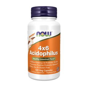 NOW FOODS 4x6 Acidophilus
