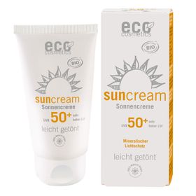 eco cosmetics Suncream LSF 50+ 75ml
