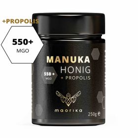 maorika Manuka Honig MGO 550+ mit Propolisanteil