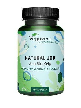 VEGAVERO Natural Jod BIO