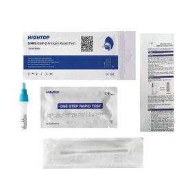 HighTop SARS-CoV-2 Antigen Corona Schnelltest + Gratis Nanovio FFP2