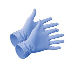 Nitril® NextGen® Einweg-Handschuhe Gr. M "Set II", blau