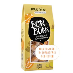 Frunix Bonbons Orange, Ingwer