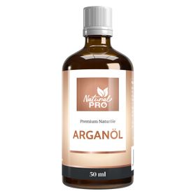 Hochdosiertes Arganöl | ungeröstet, kaltgepresst und nährstoffreich –  30 ml/Tag