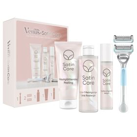 Gillette Venus - Geschenk-Set "Satin Care" Rasier- & Pflegeset