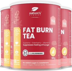 Nature's Finest Fatburn Tea - Tee fur Abnehmen / Fettverbrenner