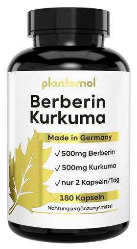 plantomol® Berberin Kurkuma