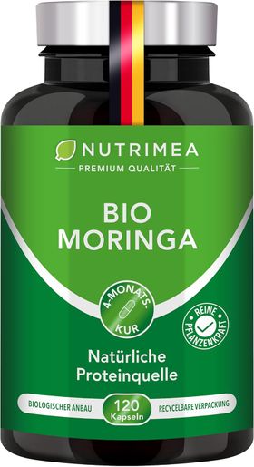 Nutrimea MORINGA Oleifera Kapseln