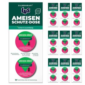 SILBERKRAFT Ameisen-Ex Köderdose