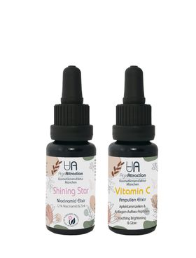 AGE ATTRACTION - straff & strahlende Haut: Niacinamid-Serum Shining Star + Vitamin C