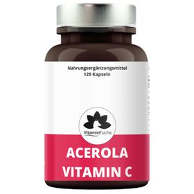 Acerola Vitamin C - natürliches Vitamin C von VitaminFuchs