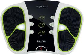 WeightWorld Fußmassagegerät mit EMS & TENS Technologie