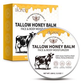 P-Beauty Tagescreme Rindertalg Honig Beef Tallow für Hautpflege