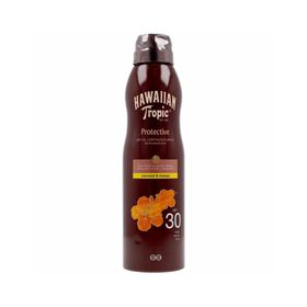 Hawaiian Tropic - Schützendes Trockenölnebel SPF 30 - Kokosnuss & Mango