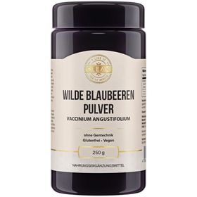 i-like-it-clean Wilde Blaubeere Pulver aus Kanada