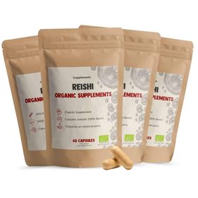 Cupplement - Reishi  500 mg BIO - Kapseln