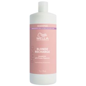 Wella - Invigo Blonde Nachfüll-Shampoo - Blondiertes Haar