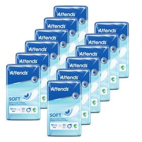 Attends® Soft 1 Mini Inkontinenzeinlagen