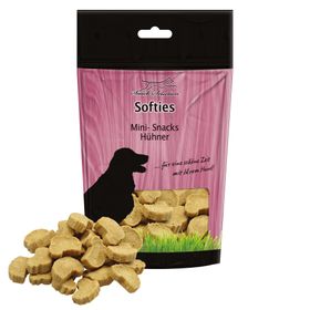 Schecker Mini Hühner Softsnack mit Hühnerfleisch - Hundefutter - softig weich