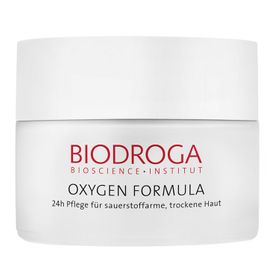Biodroga Oxygen Formula 24h Pflege trockene Haut