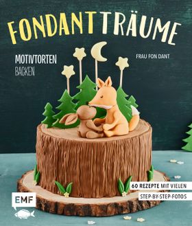 Fondant-Träume: Motivtorten backen