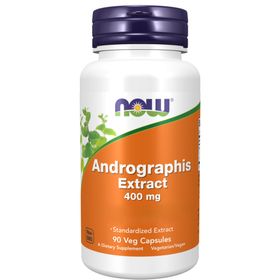 Now Foods Andrographis-Extrakt 400 mg