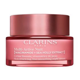 Clarins Multi-Active Nachtcreme für eine Strahlende Haut