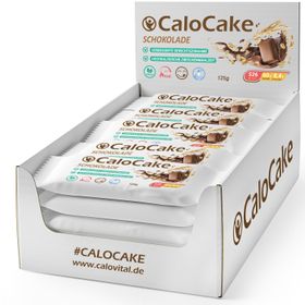 CaloCake von CaloVital | Energy Riegel | Mahlzeiten Riegel vegan & laktosefrei | Reich an Kalorien