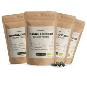 Cupplement® - Spirulina Tabletten 500 mg Bio Multipack