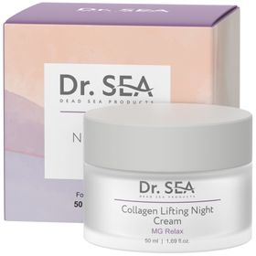 DR. SEA - Straffende Nachtcreme mit Kollagen