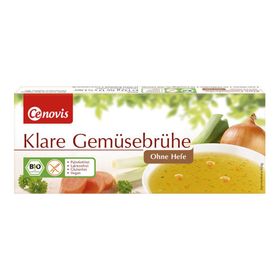 Cenovis Gemüsebrühe ohne Hefe, bio 12 Würfel (132g)