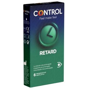 Control *Non Stop (Retard)* Kondome mit Benzokain für längere Liebe