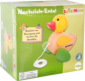 VEDES Großhandel GmbH - Ware SpielMaus Holz Nachziehente