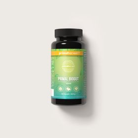 Primal BioGut – Vegane Kapseln für einen gesunden Lebensstil