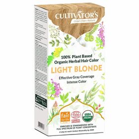 CULTIVATOR'S - Natürliche Pflanzenhaarfarbe Hellblond