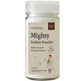 MAMAFOREST Mighty Bubble Powder - Multifunktionales Reinigungsmittel