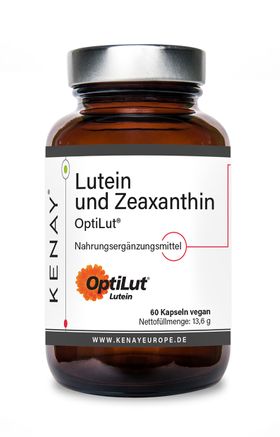 Lutein und Zeaxanthin OptiLut® | KENAY®