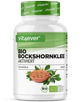 vit4ever Bio Bockshornklee Aktiviert
