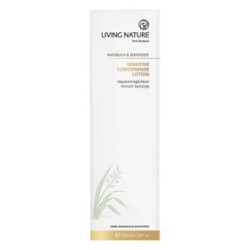 Living Nature Sensitive Skin Sensitive Hydrating Toner