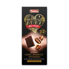 Torras Zero Dark&Arabic Ethiopian Coffee Chocolate