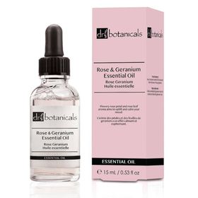 Dr Botanicals Palmarosa Essential Organic Oil 2021 15ml