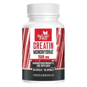 Natural Pro | Creatin Monohydrat | Creatine Monohydrate Creatine